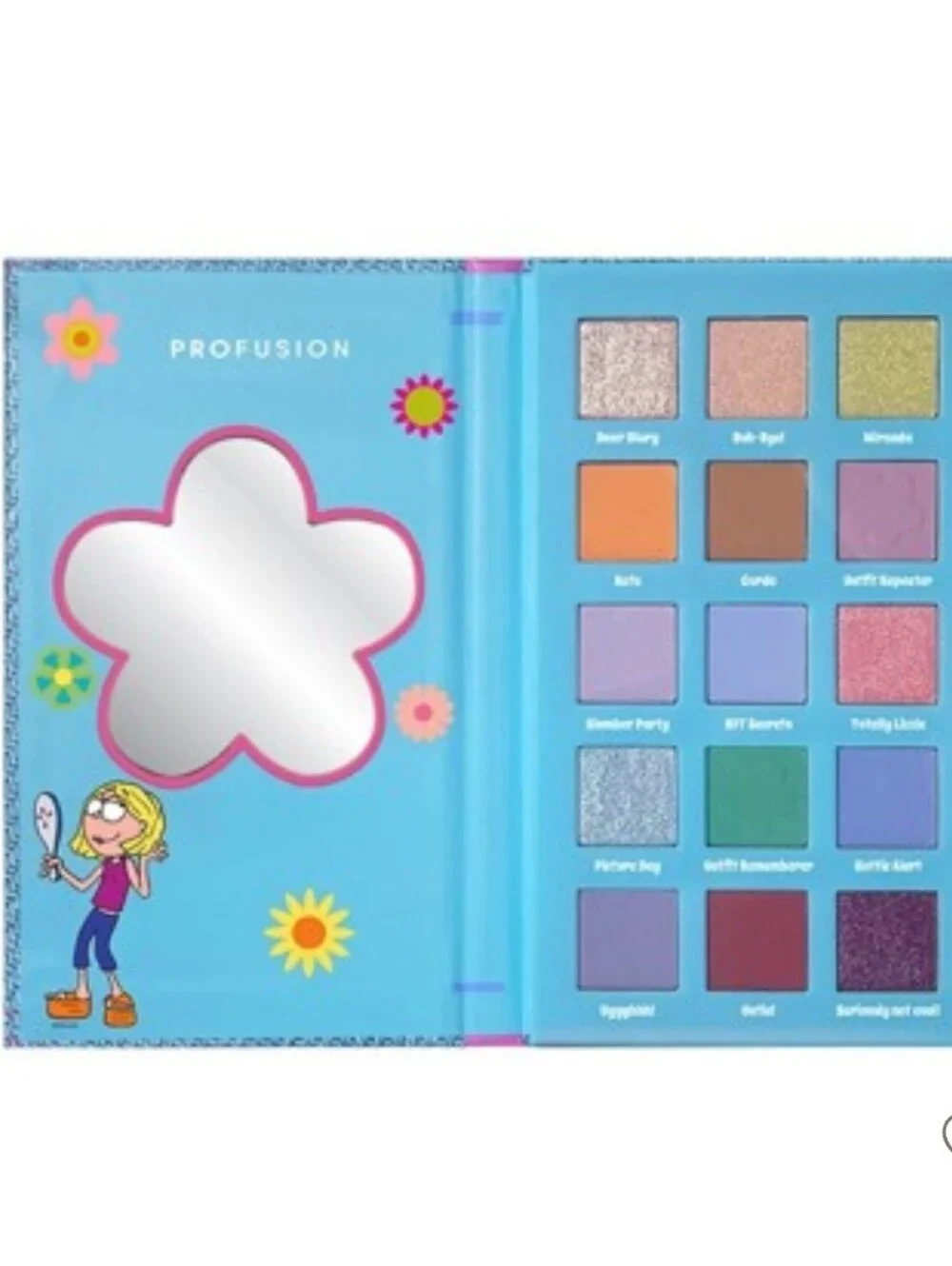 Profusion X Lizzie McGuire Dear Diary 15-Shade Palette